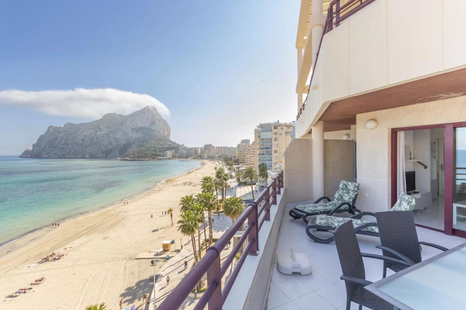 Topacio Penthouse 17A - Costa Carpediem Calpe Eksteriør billede
