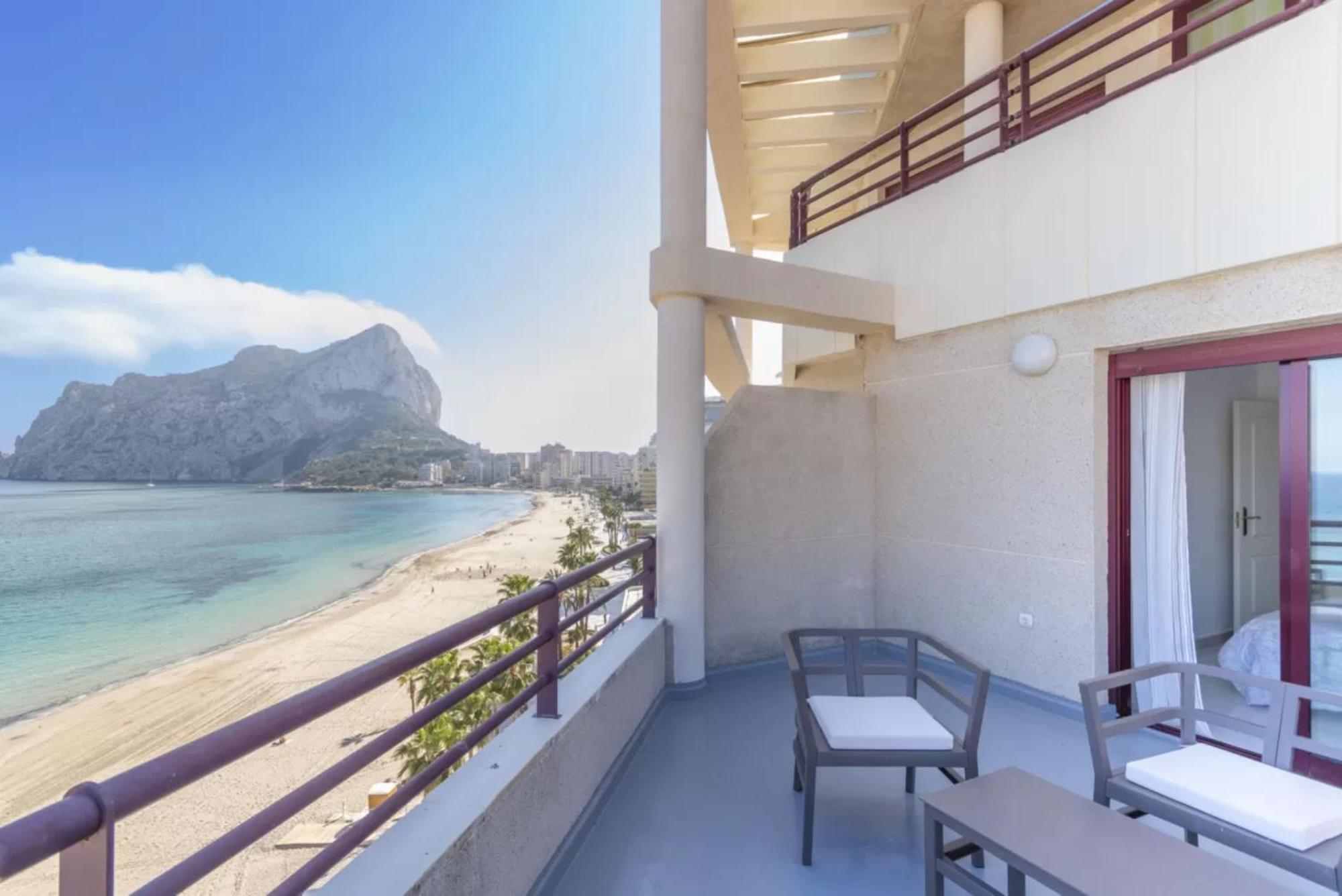 Topacio Penthouse 17A - Costa Carpediem Calpe Eksteriør billede