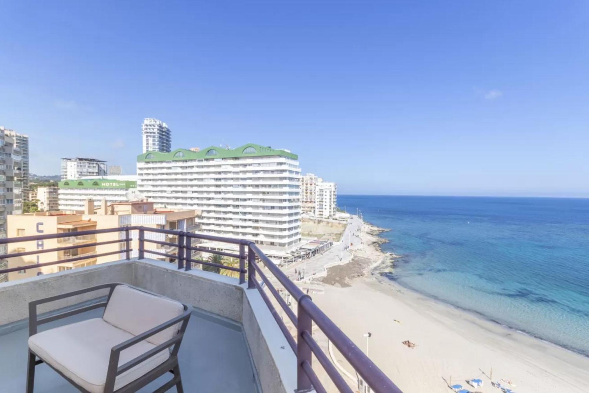 Topacio Penthouse 17A - Costa Carpediem Calpe Eksteriør billede