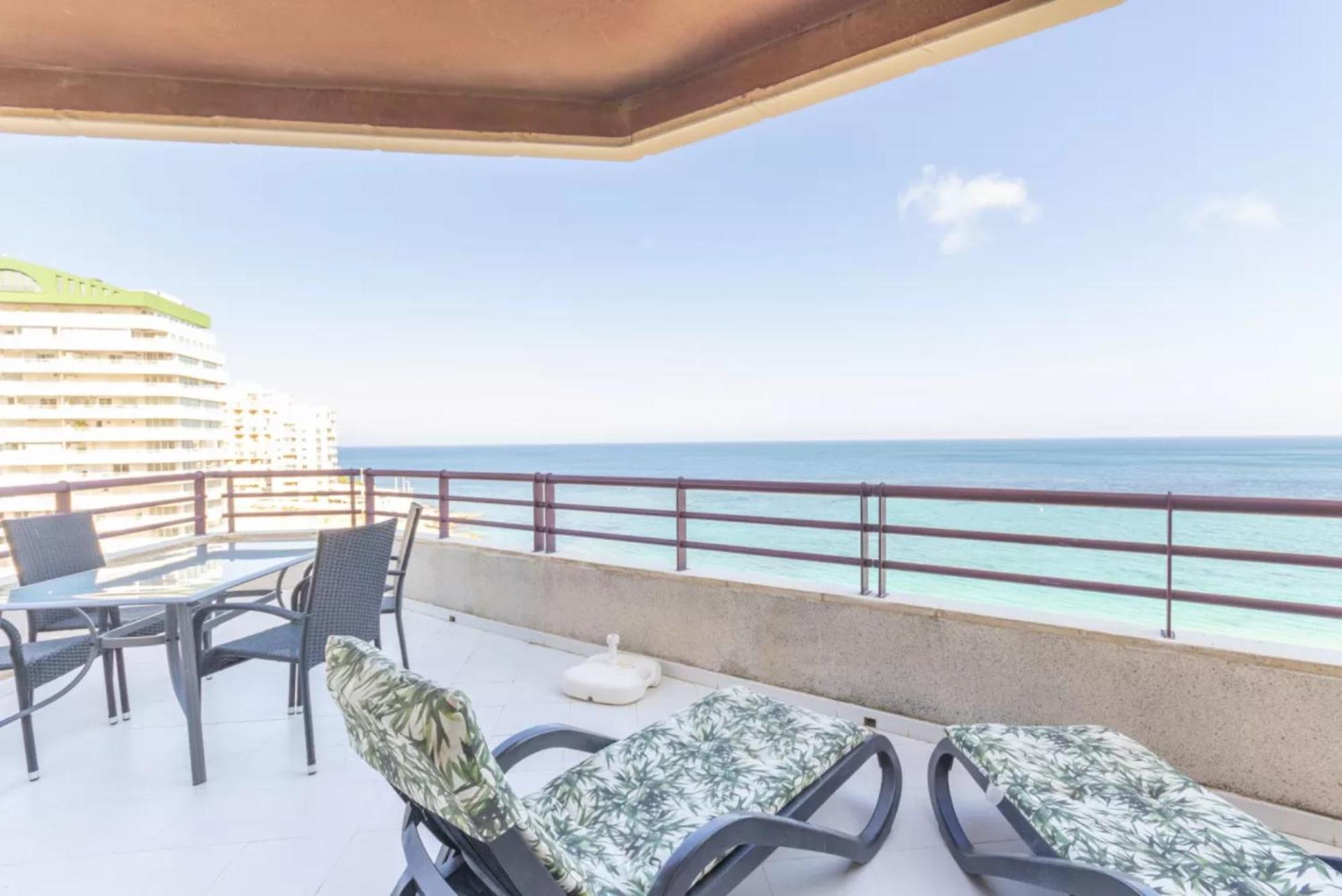 Topacio Penthouse 17A - Costa Carpediem Calpe Eksteriør billede