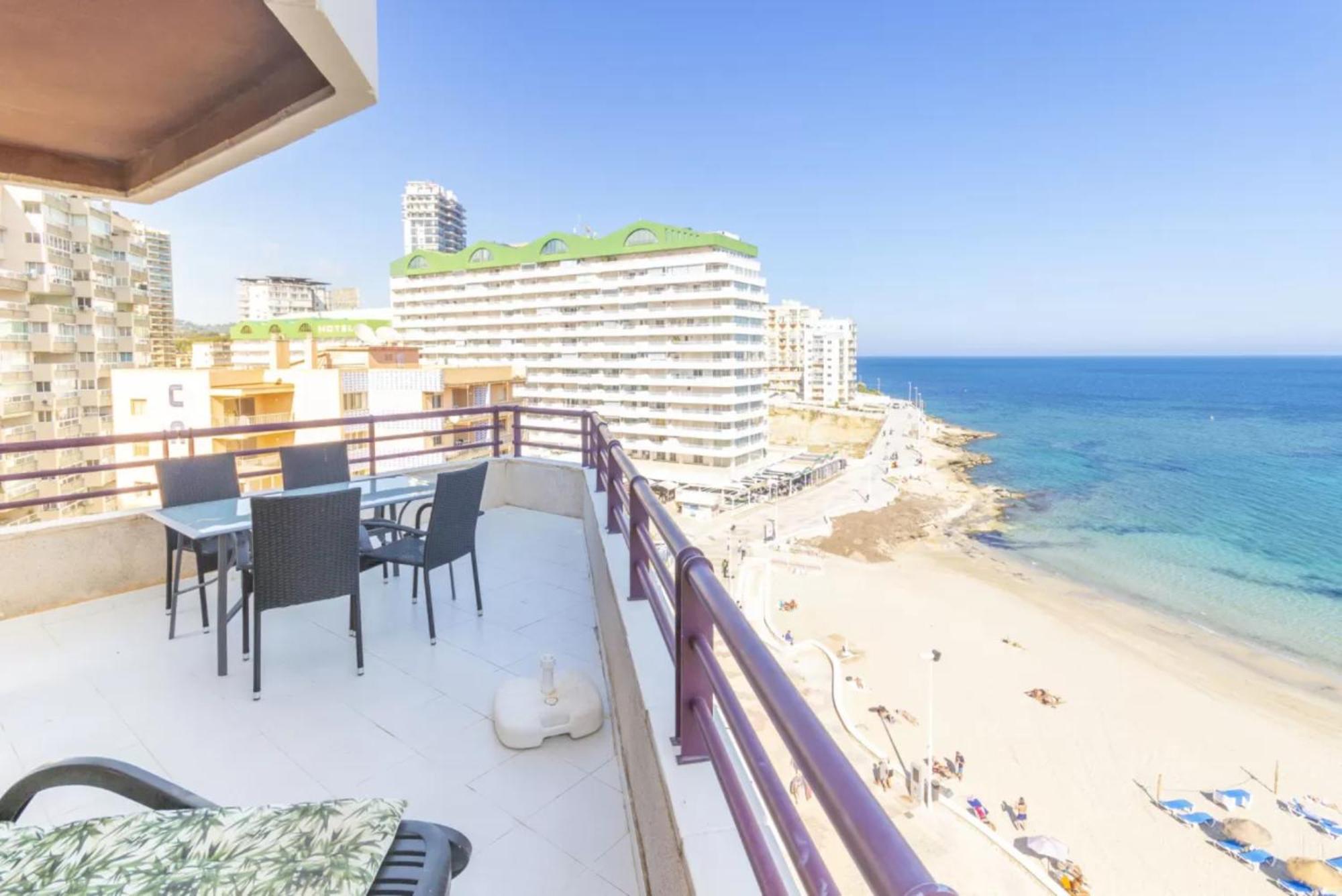 Topacio Penthouse 17A - Costa Carpediem Calpe Eksteriør billede