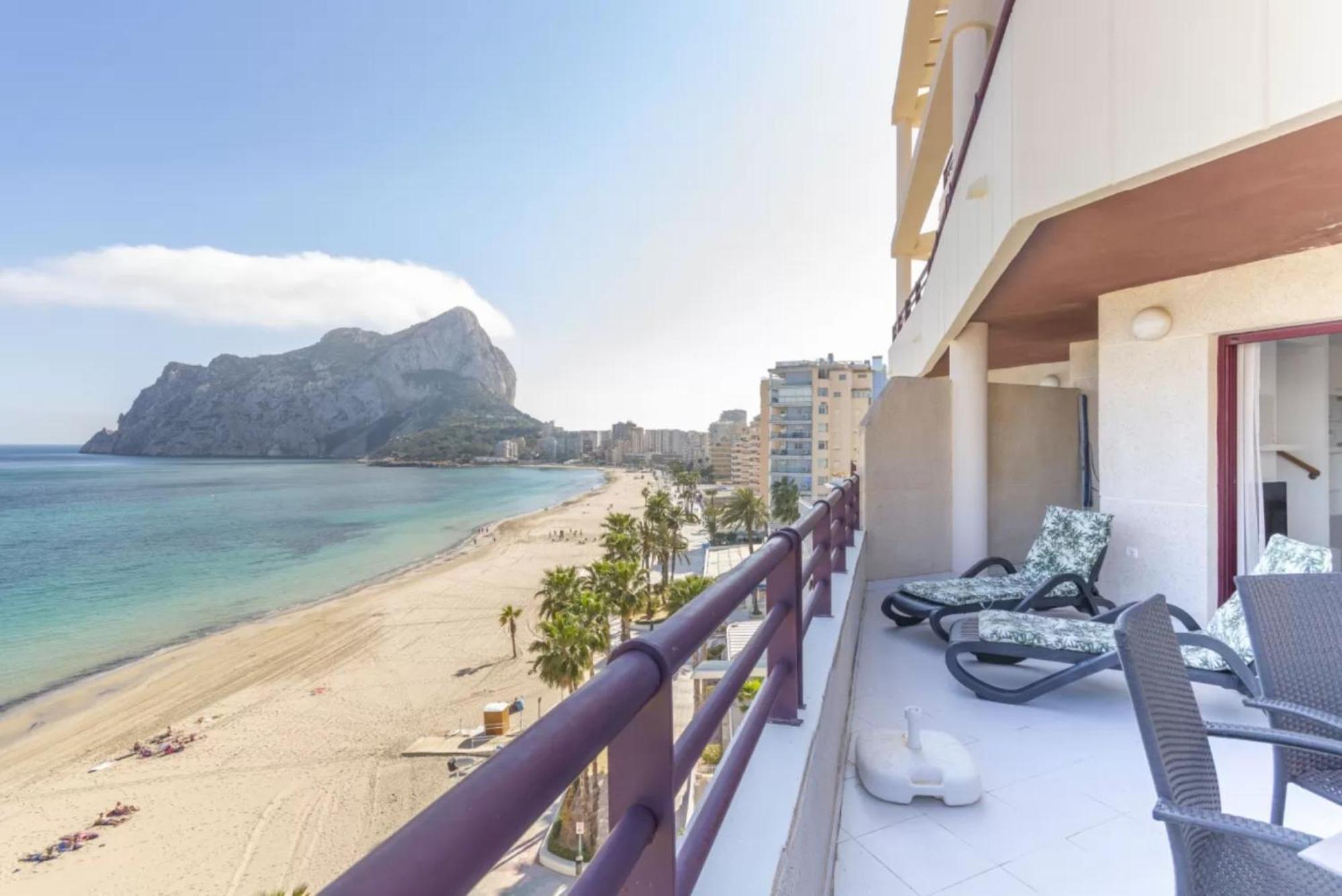 Topacio Penthouse 17A - Costa Carpediem Calpe Eksteriør billede