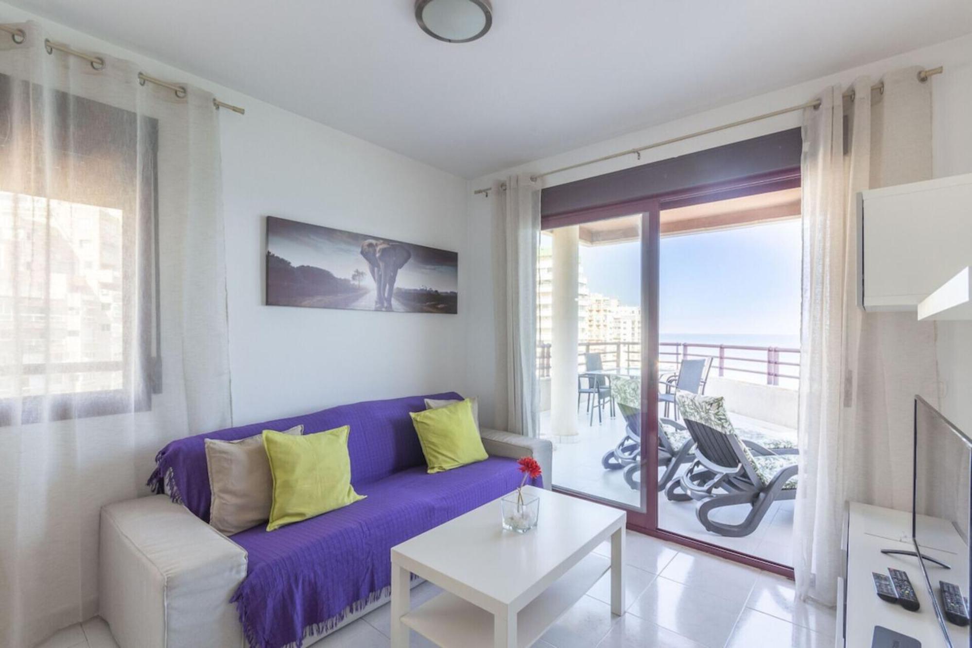 Topacio Penthouse 17A - Costa Carpediem Calpe Eksteriør billede