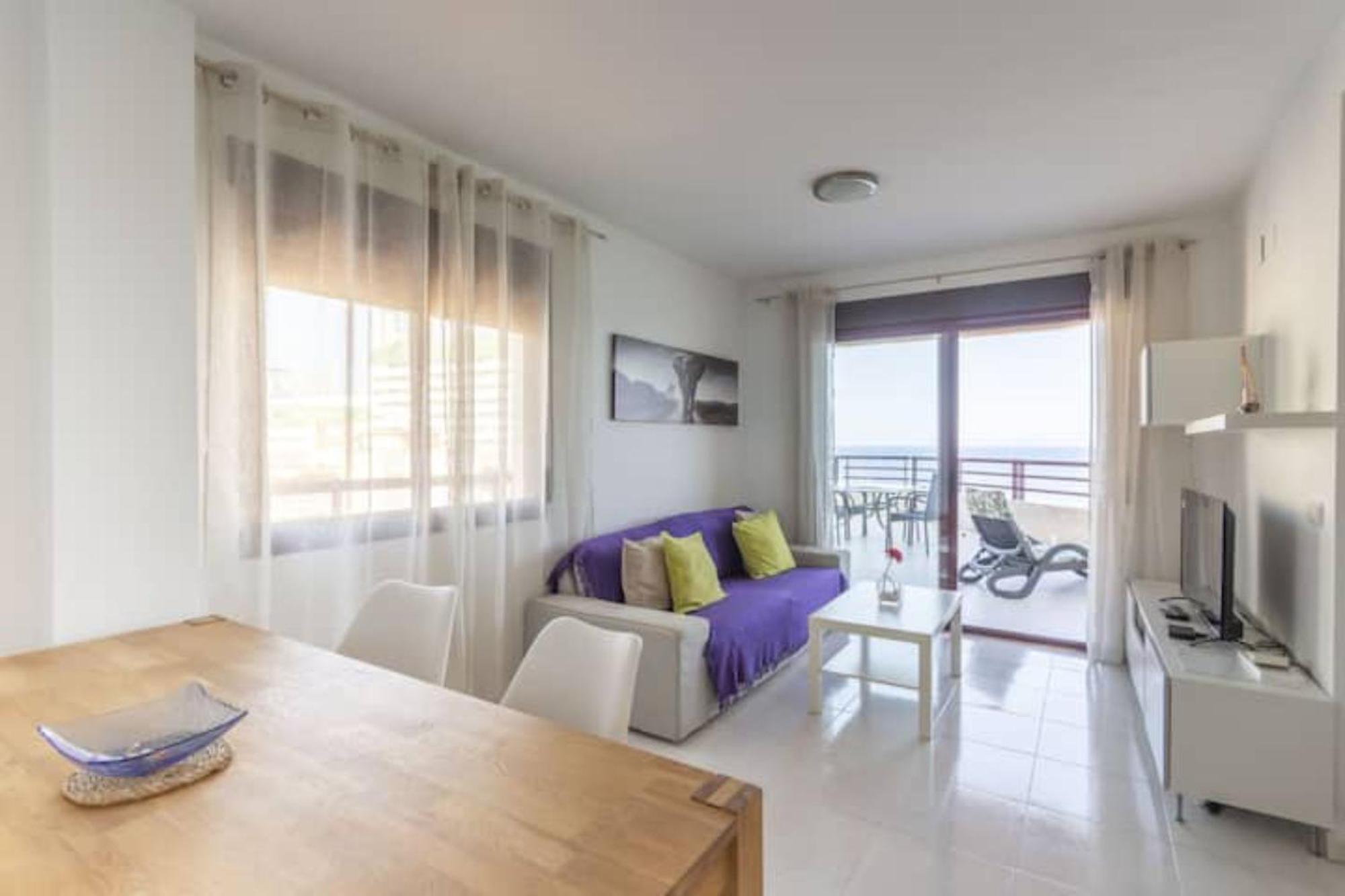 Topacio Penthouse 17A - Costa Carpediem Calpe Eksteriør billede